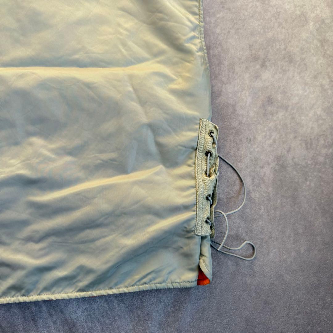 Schoot ライナーベスト 86 19-M5 グレー フライトジャケット