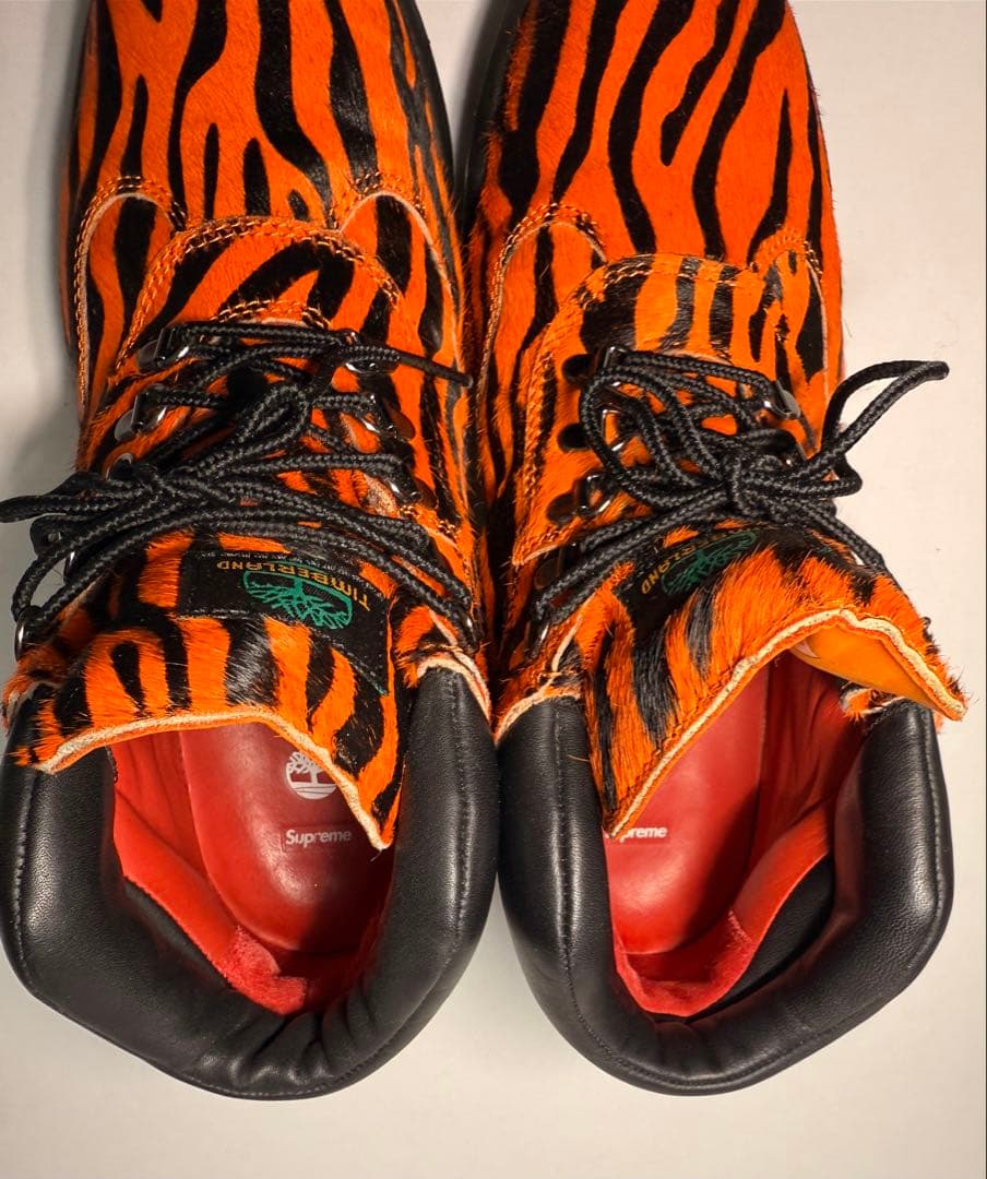 靴 Supreme x Timberland Field Boots 26cm