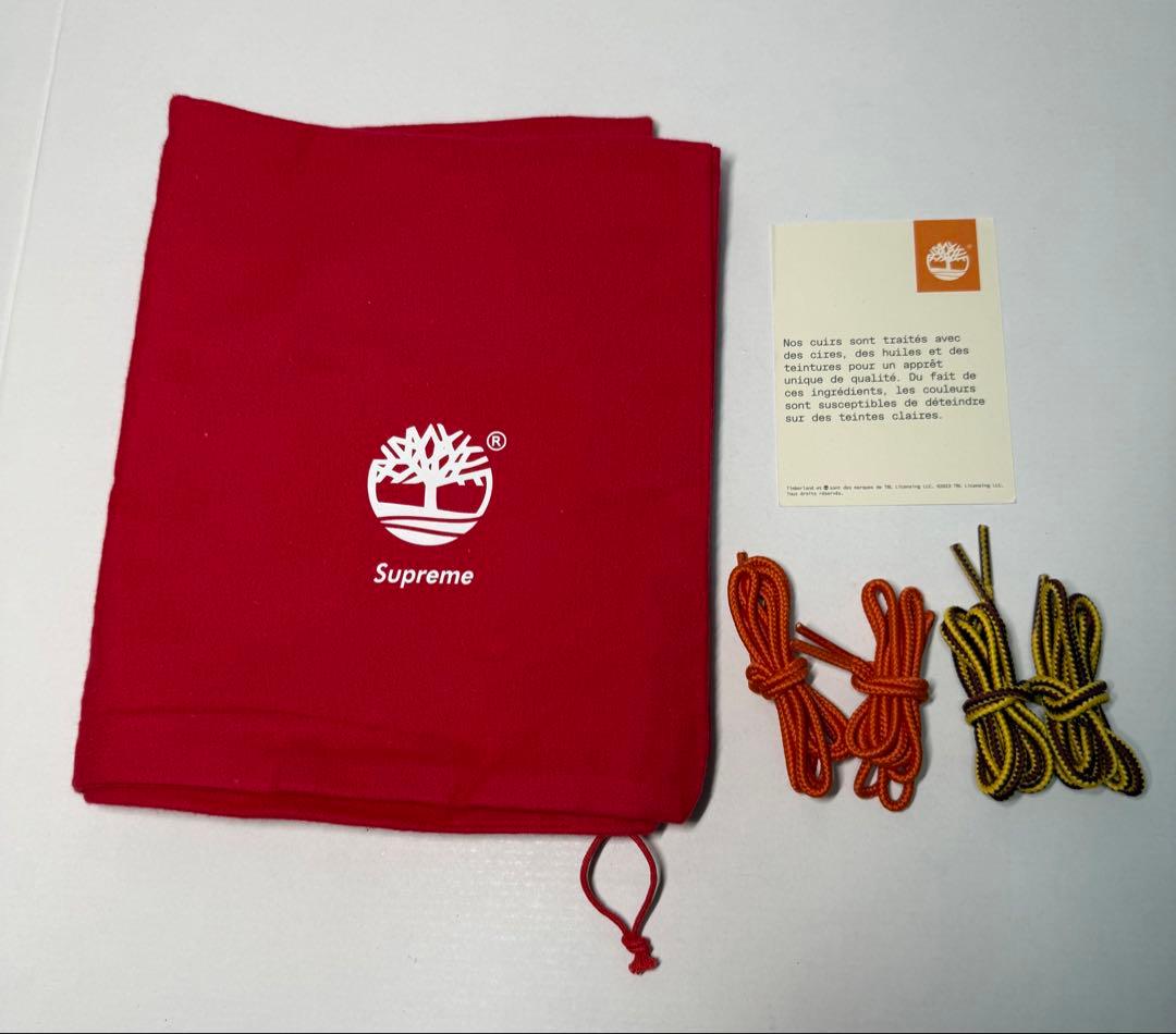 靴 Supreme x Timberland Field Boots 26cm