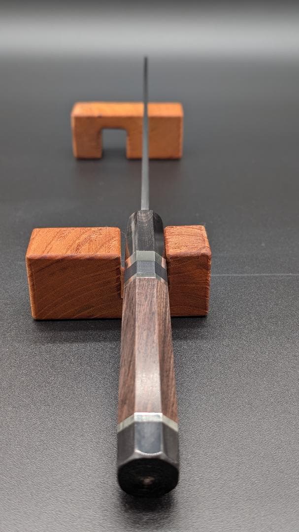 精魂道場 _ 柳刃包丁 _ 青二鋼 _ 本霞 _ 九寸(刃長270mm)