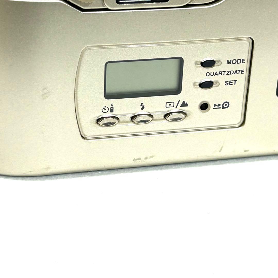 【完動美品】Y-688 OLYMPUS μ【mju:】Ⅲ 120