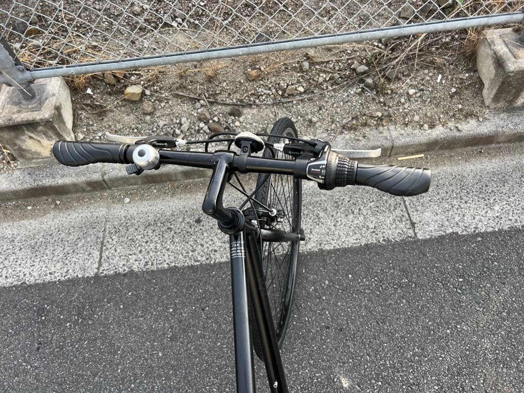 クロスバイク・程度良好　キレイな自転車　関東圏　配送可能