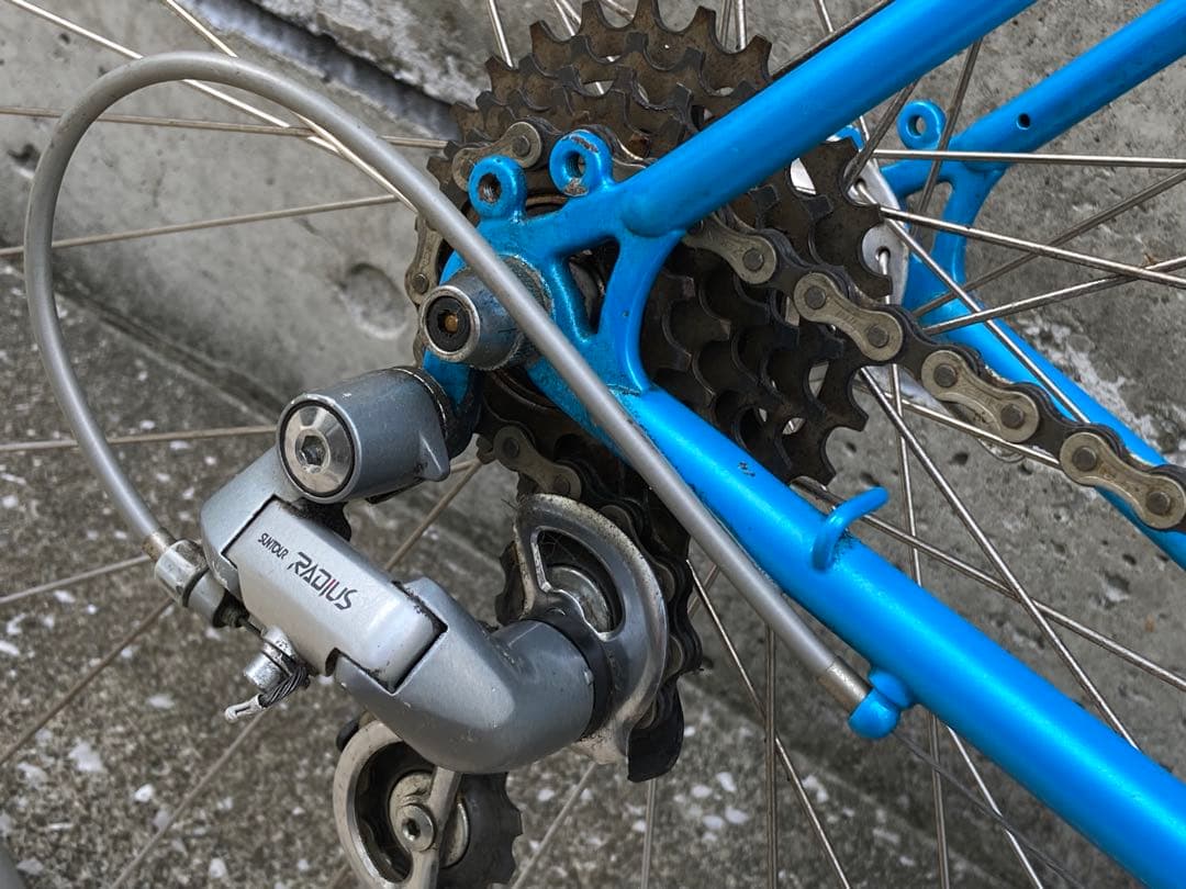 レトロなロードレース自転車 本体