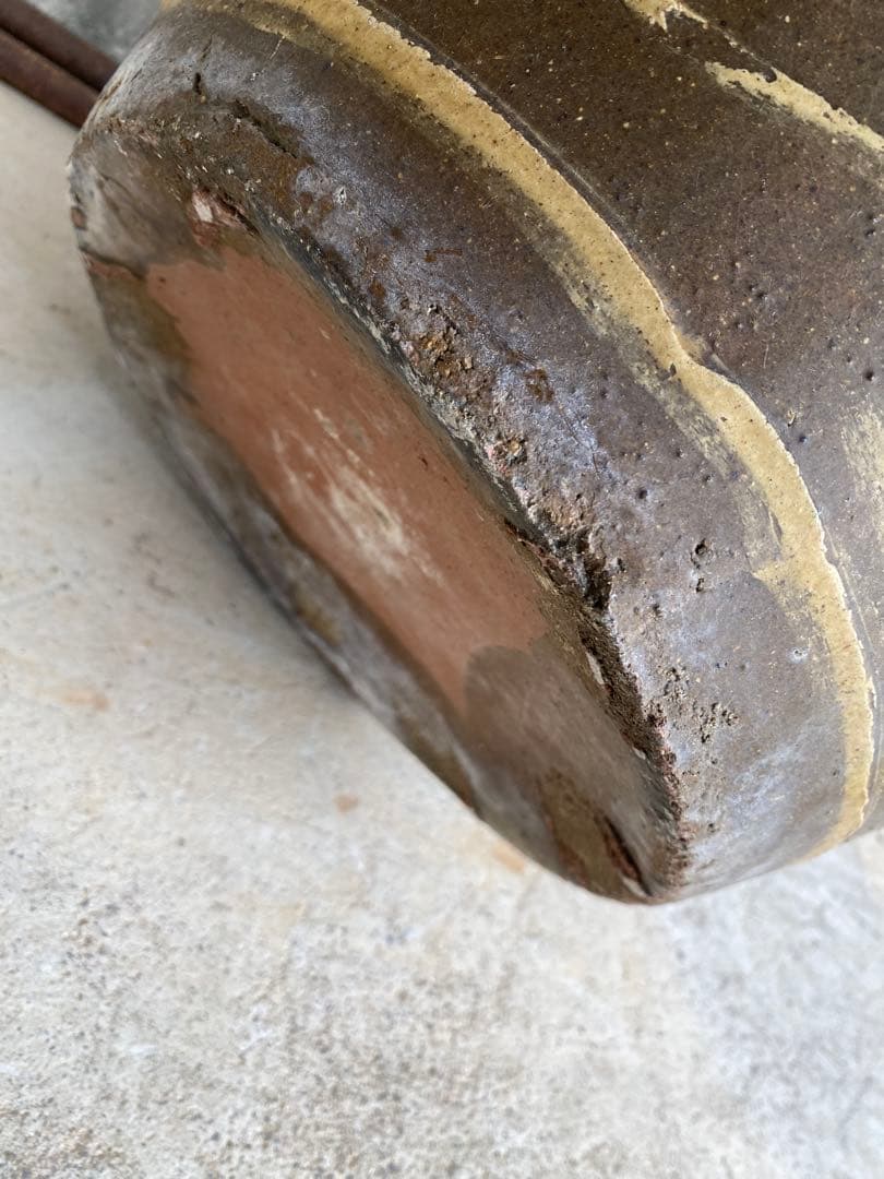 金魚鉢　メダカ鉢　睡蓮鉢　焼物　ピータン壺　水鉢