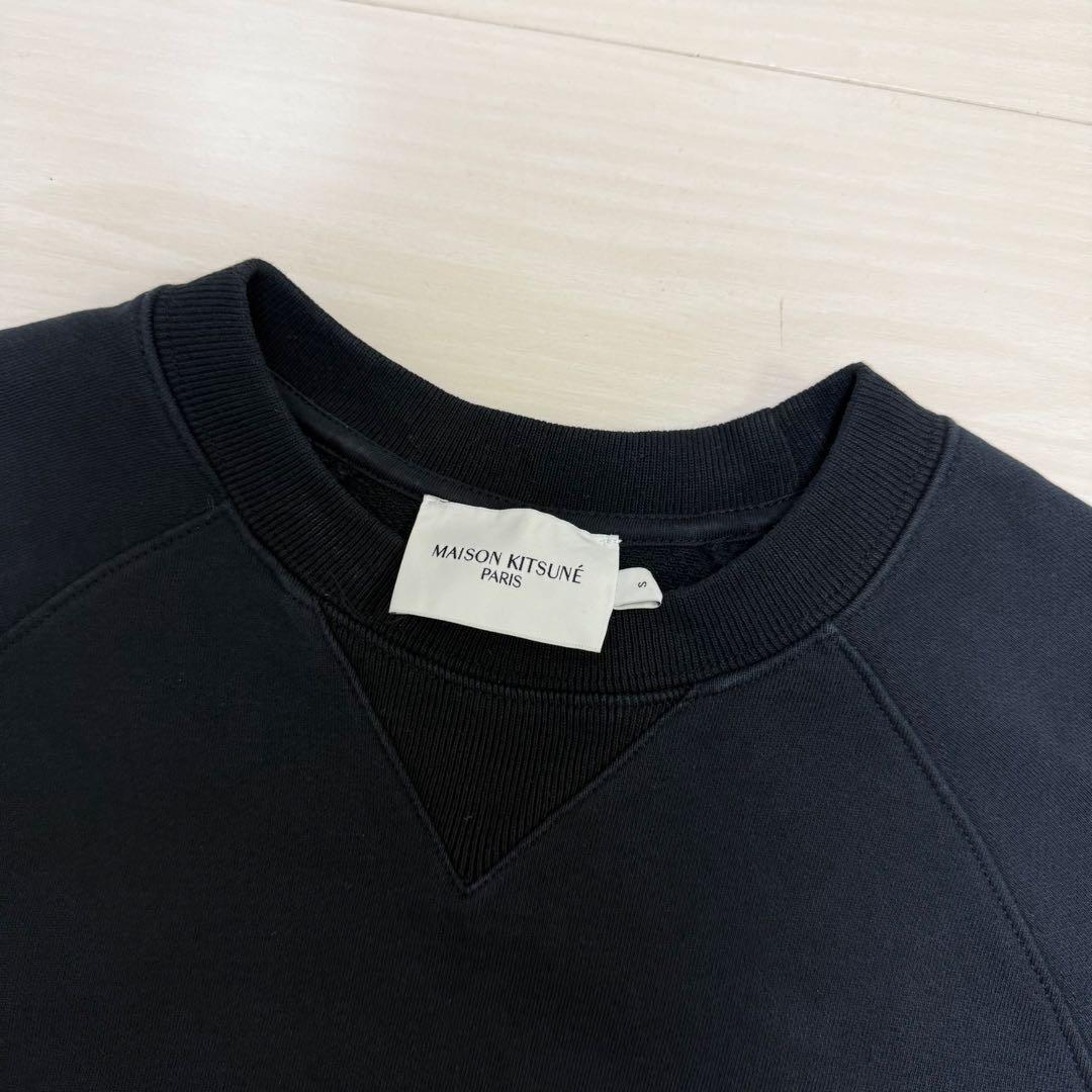 メゾンキツネ トレーナー S ネイビー