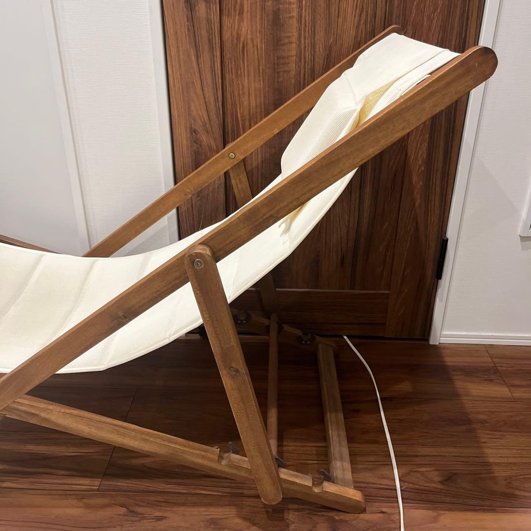 リゾートチェア リクライニングチェア アウトドアチェア ROOM ESSENCE