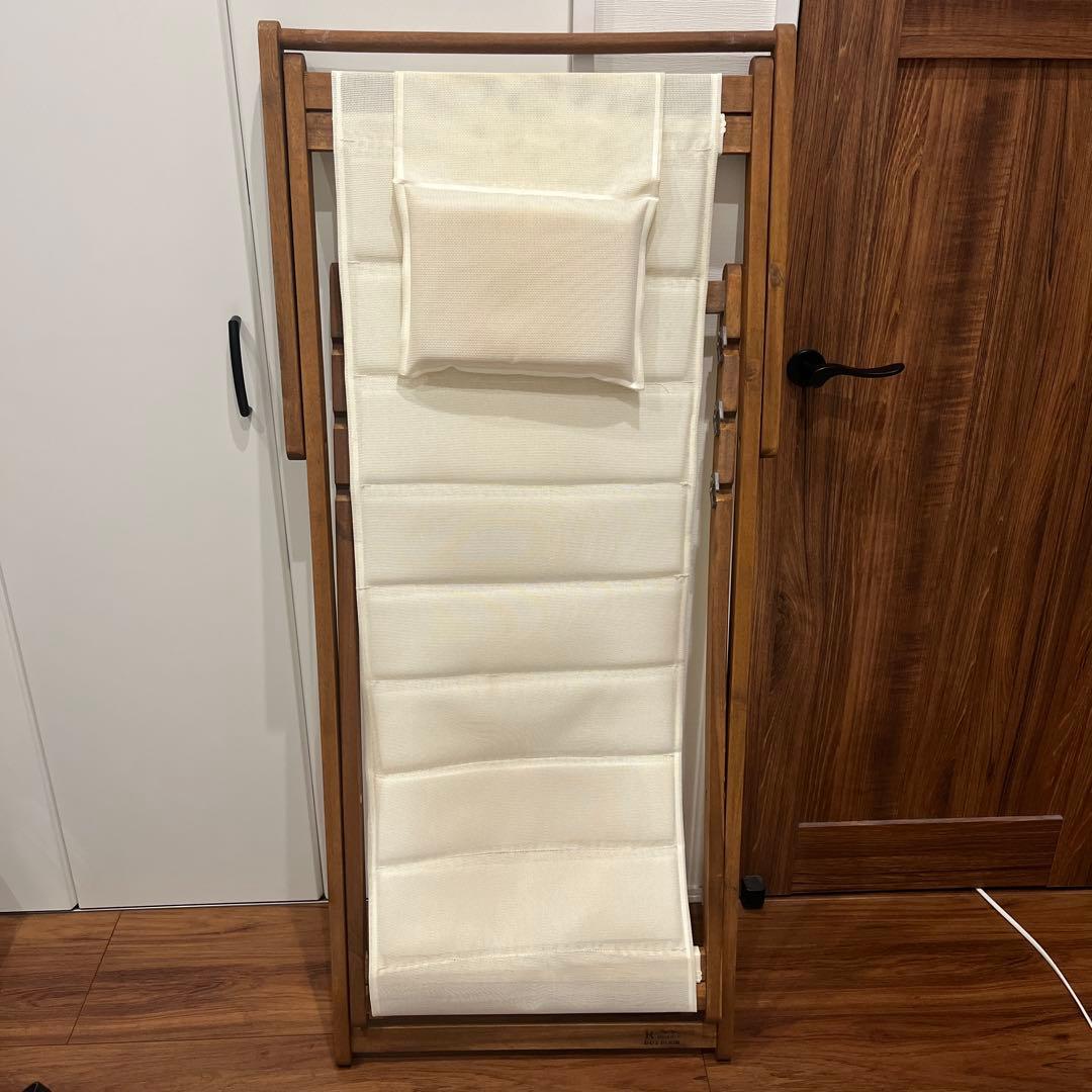 リゾートチェア リクライニングチェア アウトドアチェア ROOM ESSENCE