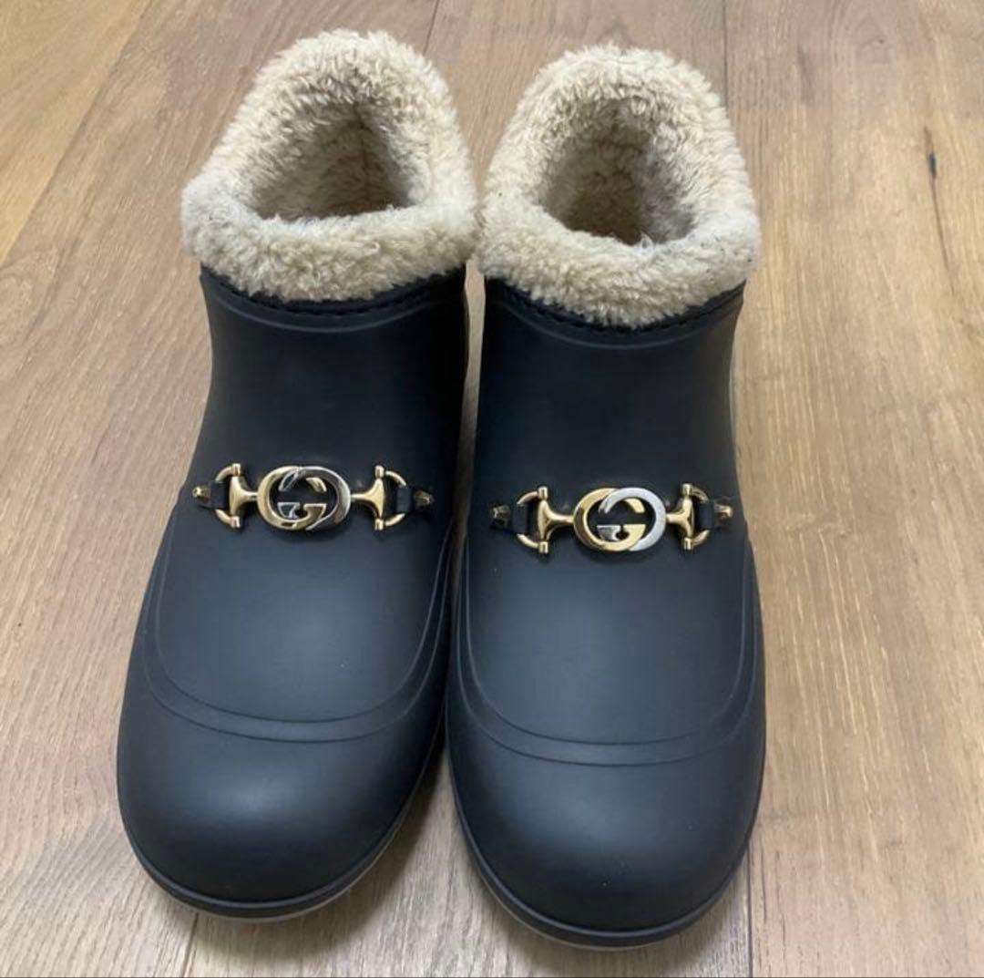 美品　箱付き　GUCCI ボアブーツ ブーツ