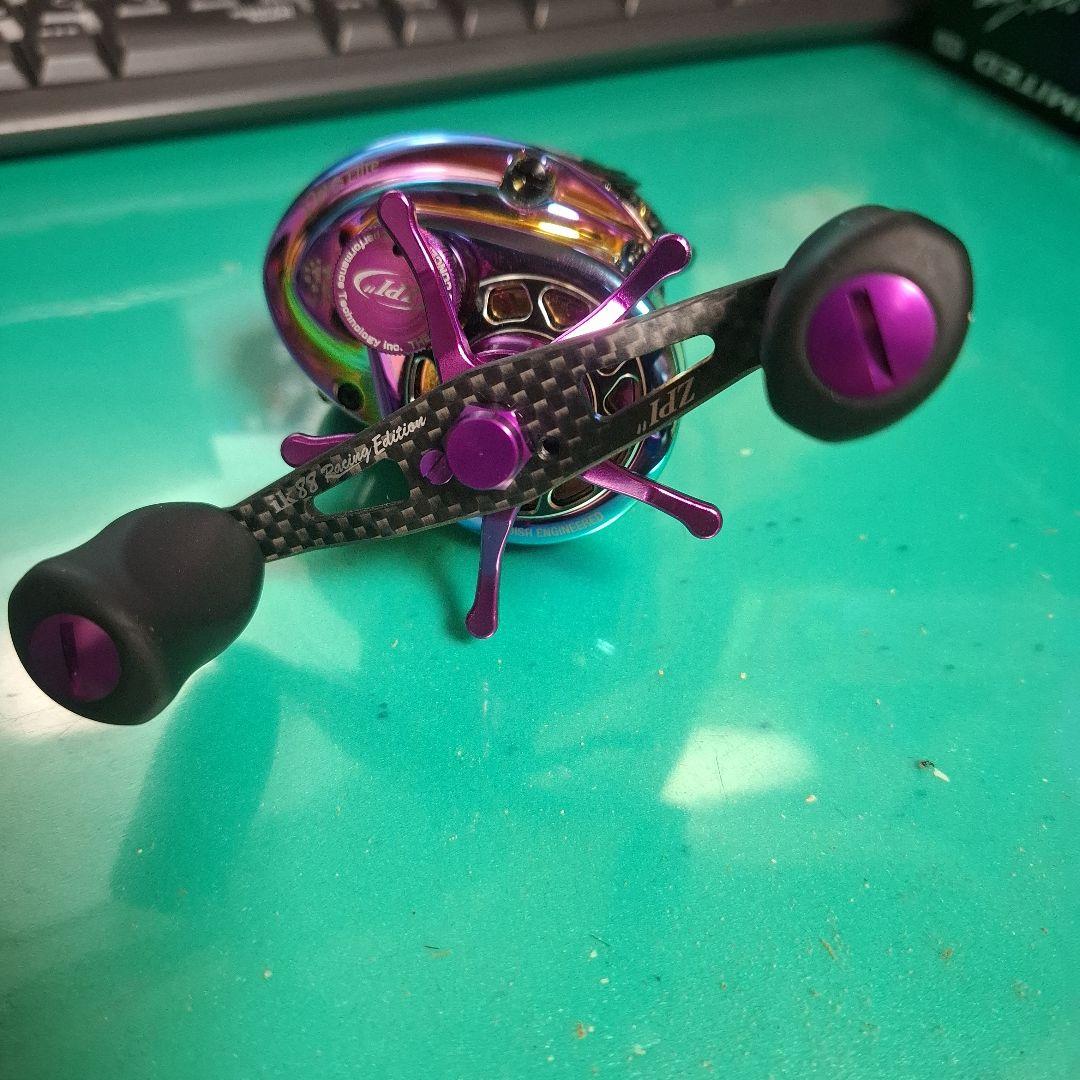 激レアパーツ付　アブ　レボエリート　オーロラ　６４リミテッド　AURORA