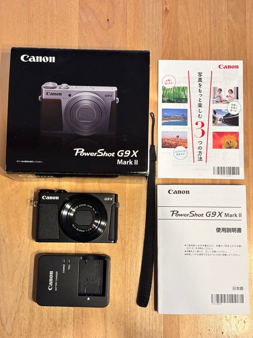 【美品】Canon PowerShot G9 X Mark2 g9xmark2