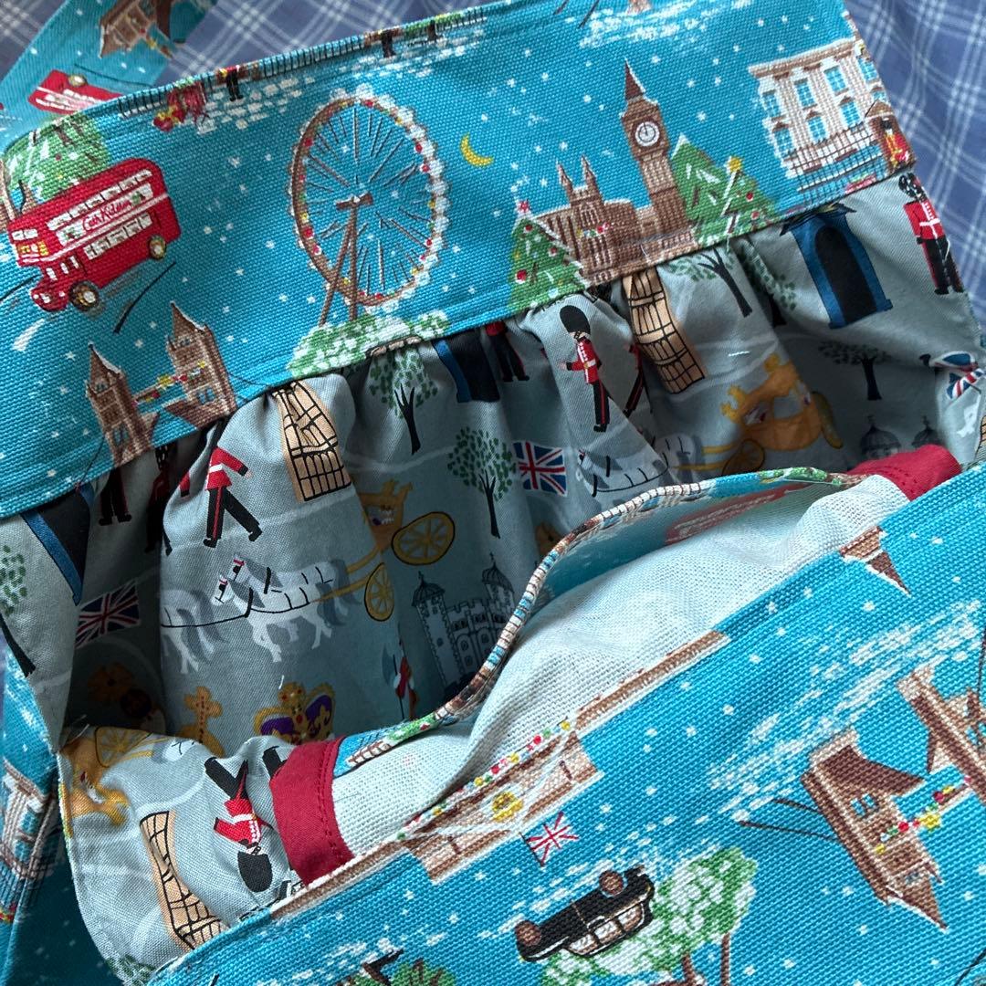 ユキ様　キャスキッドソン　ハンドメイドオーダーポーチandバッグ