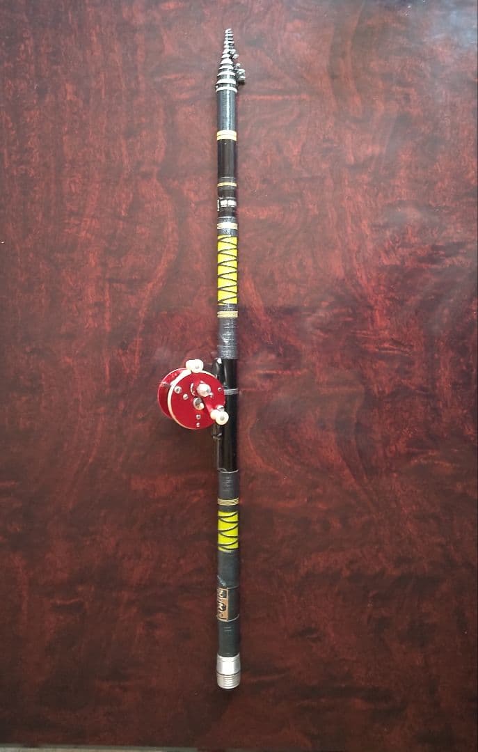 「ヴィンテージ」ABU リール 1750A+おまけオールドチヌ竿「世紀1-15」