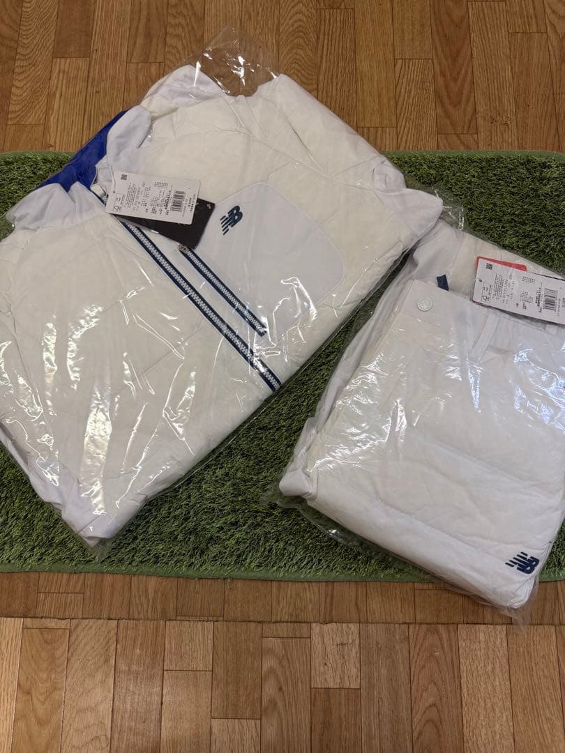 ¥51,700新品正規品【NB/5】中綿セットアップダウンジャケットダウンパンツ