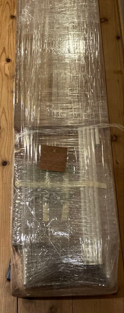 無印良品　スタッキングシェルフ　ウォールナット