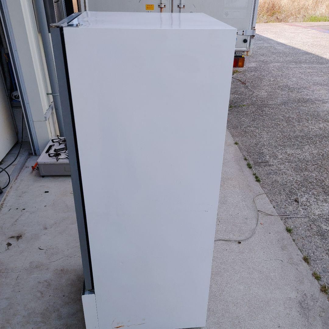 サンデン縦型 冷蔵 ショーケース TRM-J250X 196L スイング扉