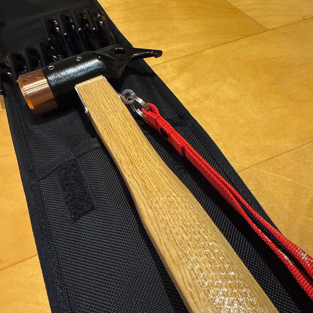 スノーピーク タープ・ヘキサ(M)、ペグハンマーPRO Ｃ、ソリッドステーク