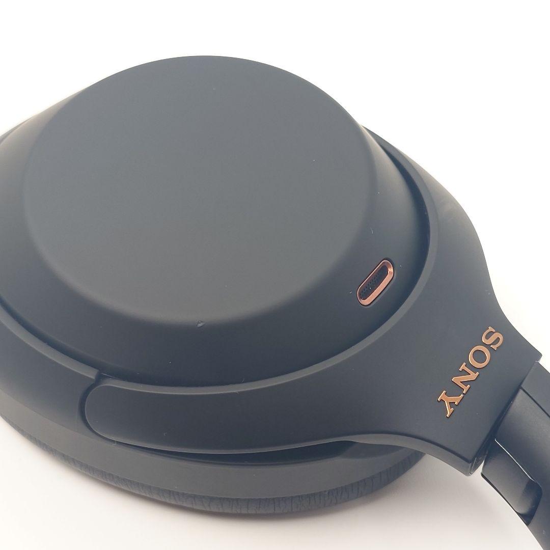 【美品】SONY ワイヤレスヘッドホン WH-1000XM4 ブラック