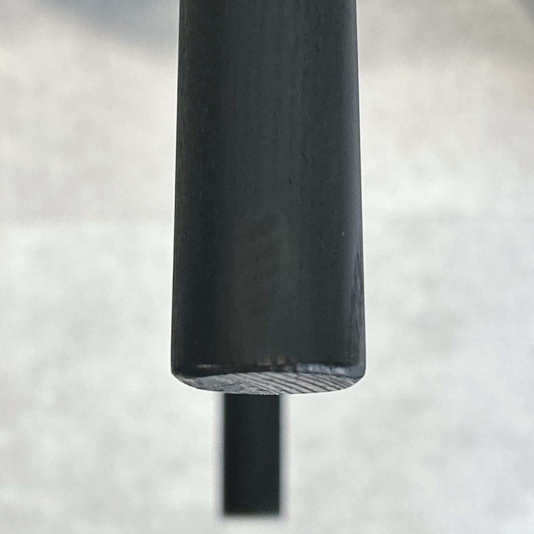 ナガノインテリア DC354 レッドオーク CB ブラック グレーファブリック