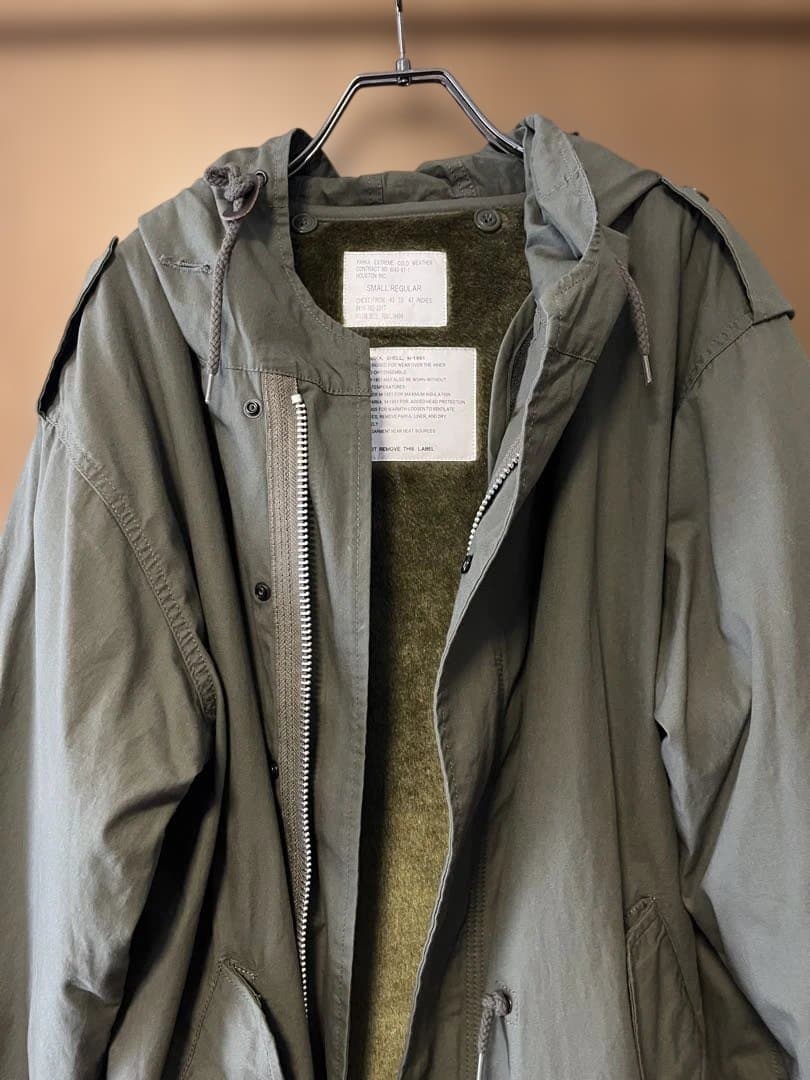 HOUSTON(ヒューストン)モッズコート M-51 Sサイズ