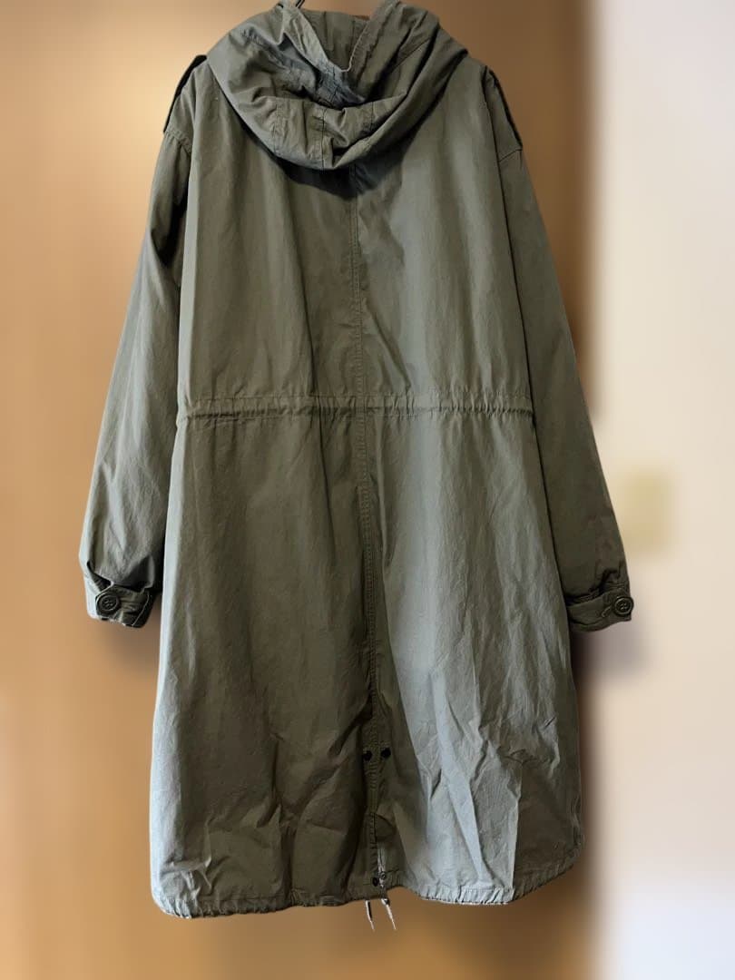 HOUSTON(ヒューストン)モッズコート M-51 Sサイズ