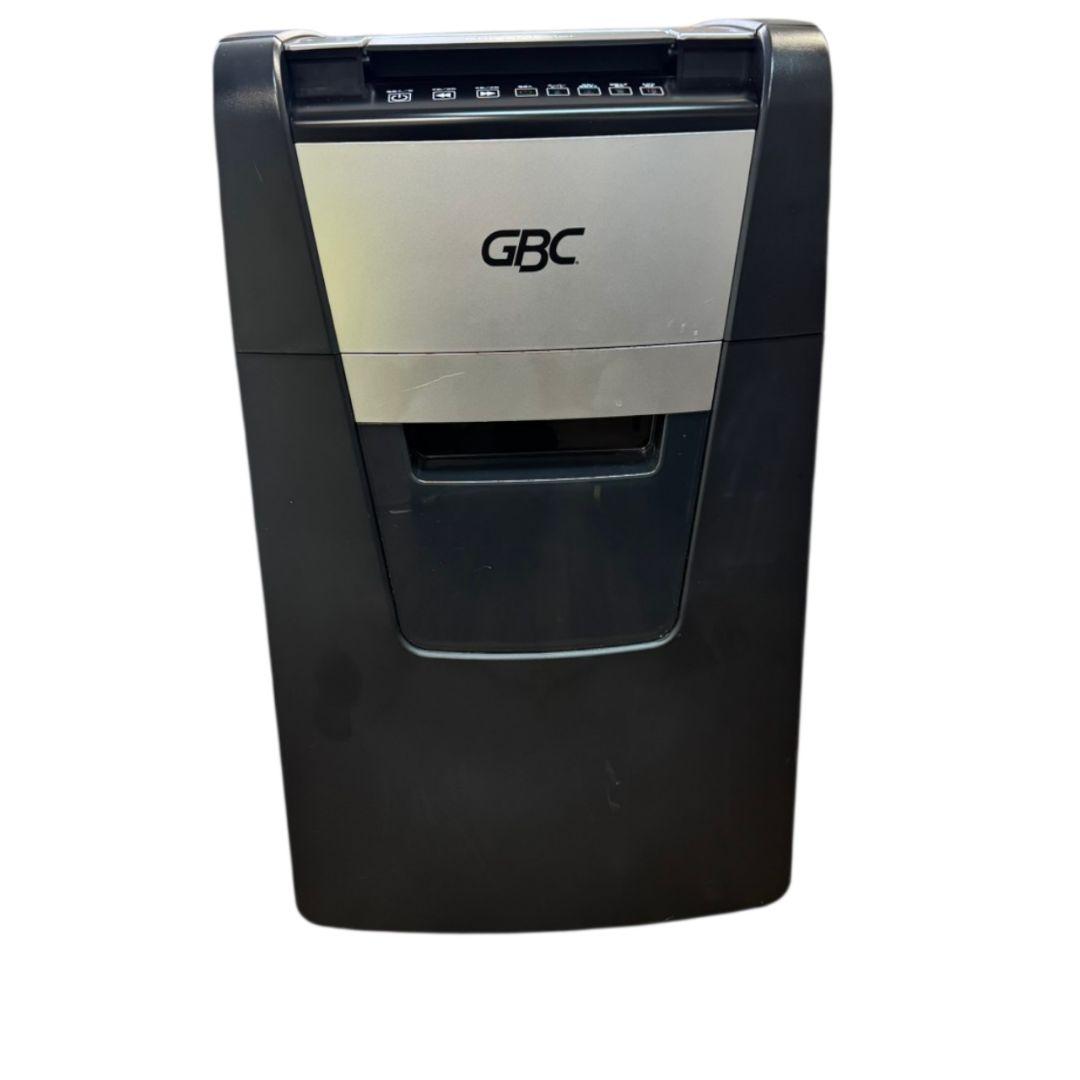 美品 業務用 GBC 150枚対応 オートフィードシュレッダクロス 150AFX