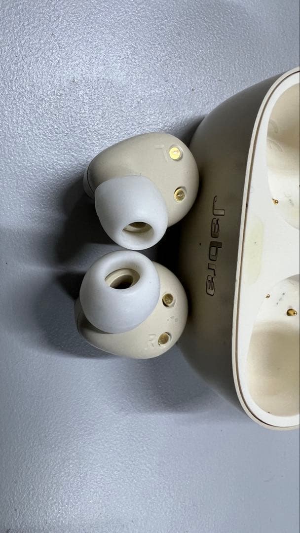 （即購入可）Jabra Elite 85tワイヤレスイヤホン ゴールド（外箱付）