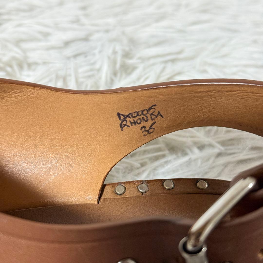 美品✨チャーチ　Rhonda プレステージ　カーフスキン　サンダル　36