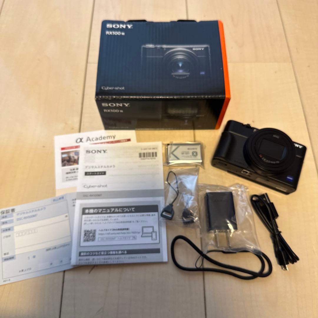 『超美品』SONY RX100 VII バッテリー未使用
