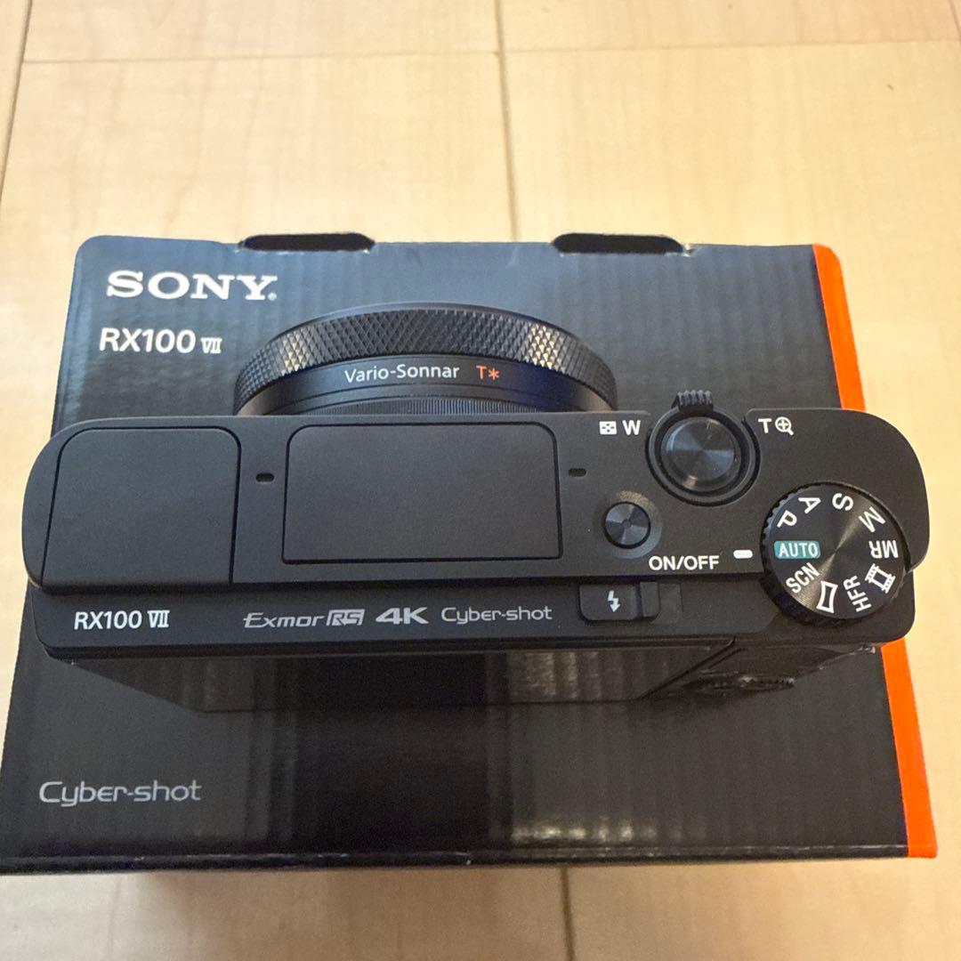 『超美品』SONY RX100 VII バッテリー未使用