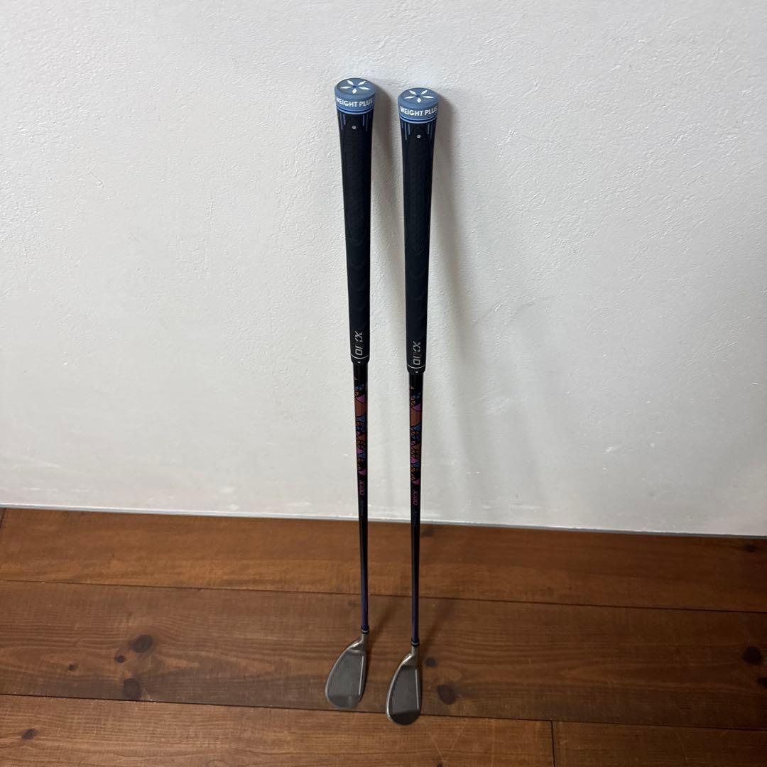 ゼクシオ　レディース　AW SW フレックスL アイアン　mp1100l