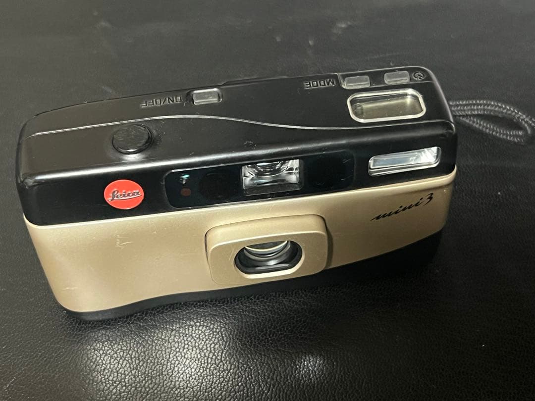 ライカ ミニ3 Leica mini3 コンパクトフィルムカメラ　ジャンク品