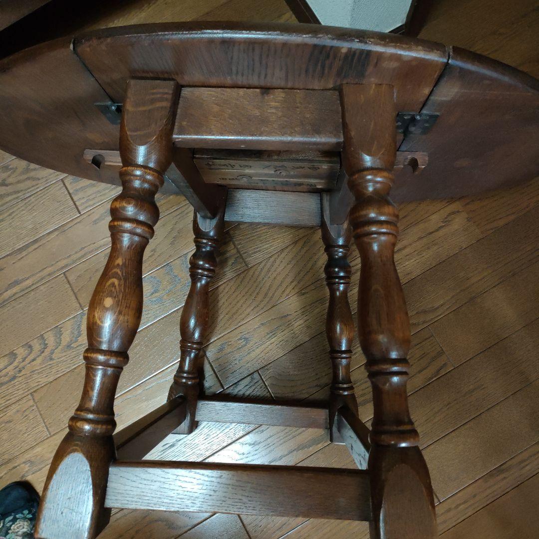 アンティークバタフライテーブル（期間限定価格）