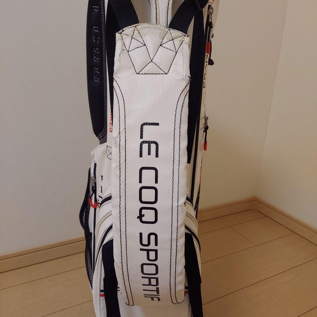 le coq sportif ルコック 9.5型 キャディバック 軽量 スタンド