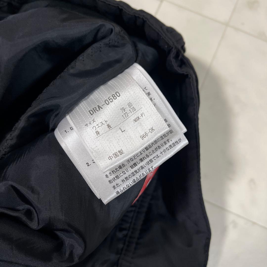 DESCENTE スキーウエア メンズ L ウエア上下 ムーヴスポーツ 赤