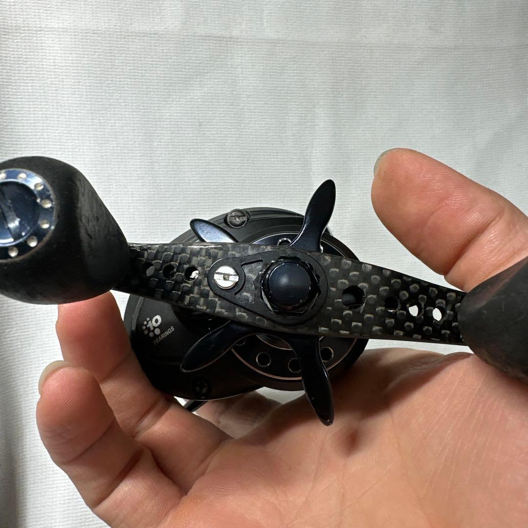 Abugacia Revo MGX shs 7.9:1 (滅多にない)