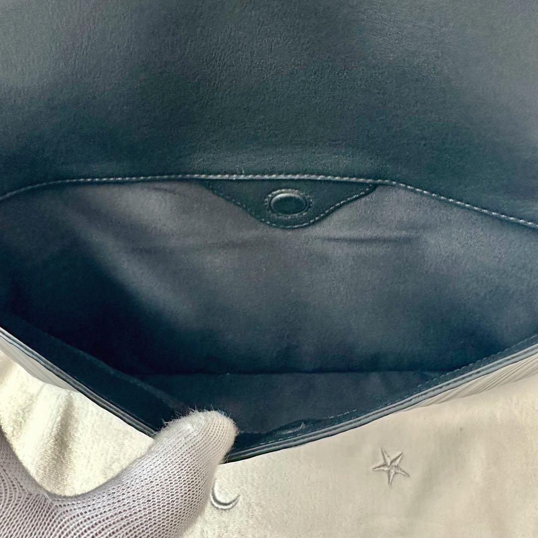 ポールスミス　ビジネスバッグ　シャドーストライプ　2way レザー　ブラック