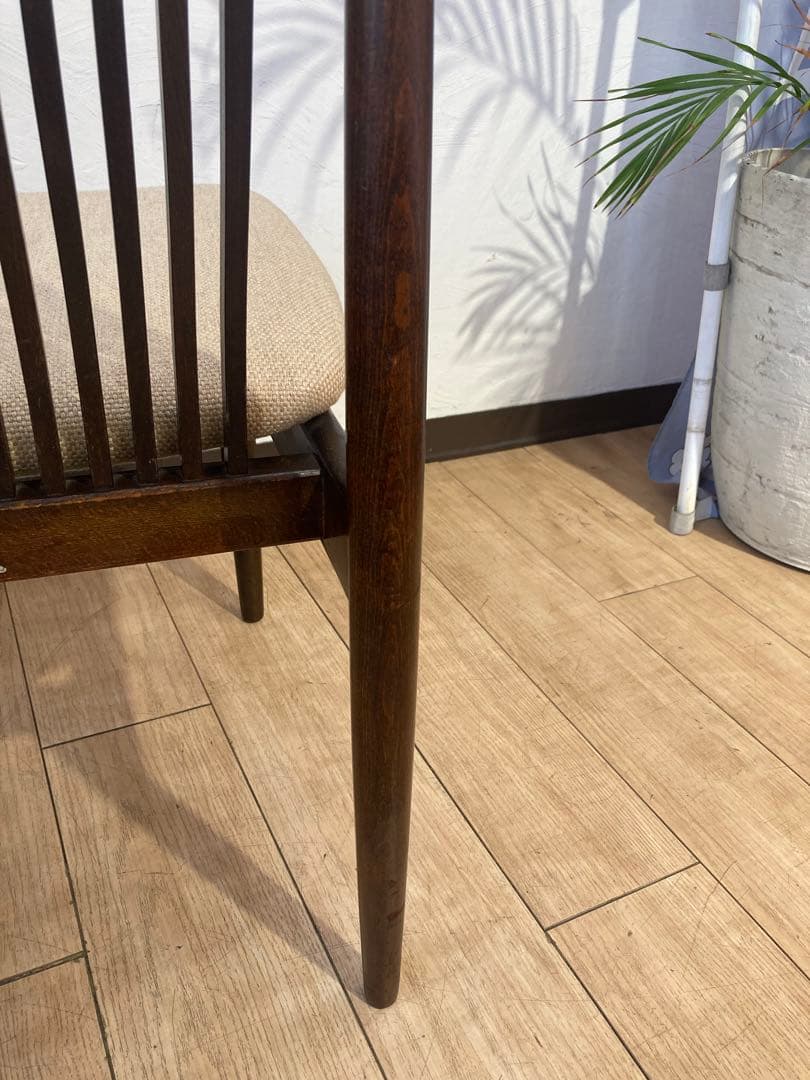 オールド　キツツキ　飛騨産業　ダイニングチェア