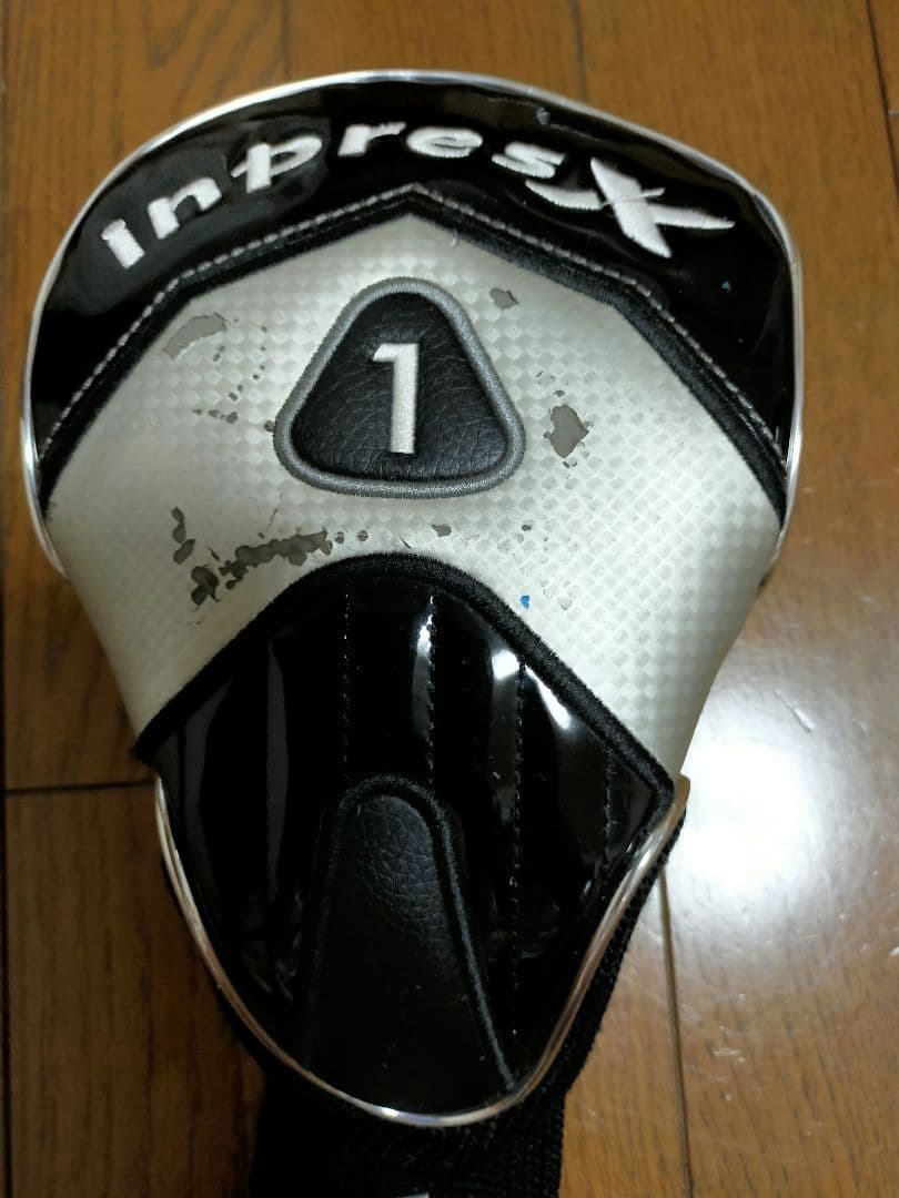 YAMAHA inpres X Z202 ドライバー 10.5° SR