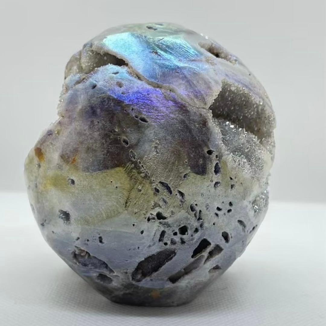 オーラクォーツスカル