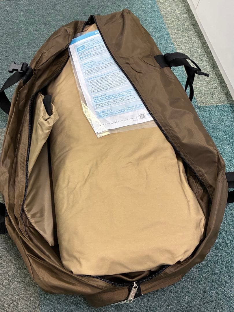 ゆう　新品‼️オガワテント　タッソT/Cキャンプ　テント　ワンポール型