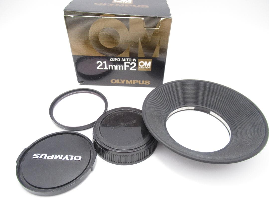 新品級！OLYMPUS ZUIKO AUTO-W 21mm F2 管理C20