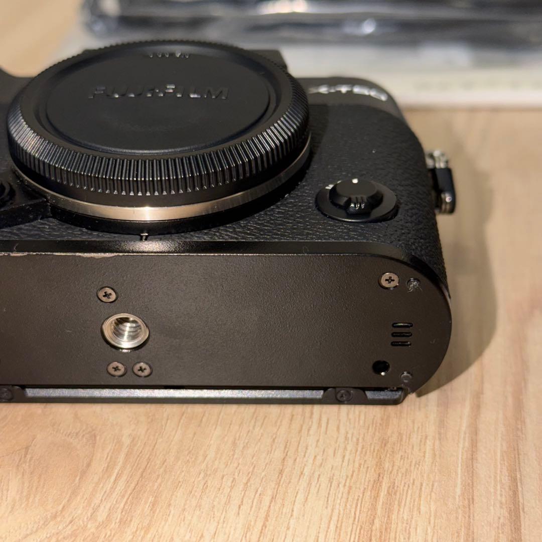 FUJIFILM X-T50 XC15-45mm レンズ キット ブラッ