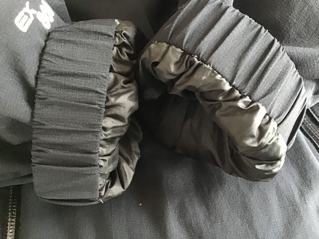 モンベル パーマフロストダウンパーカ GORE-TEX INFINIUM M