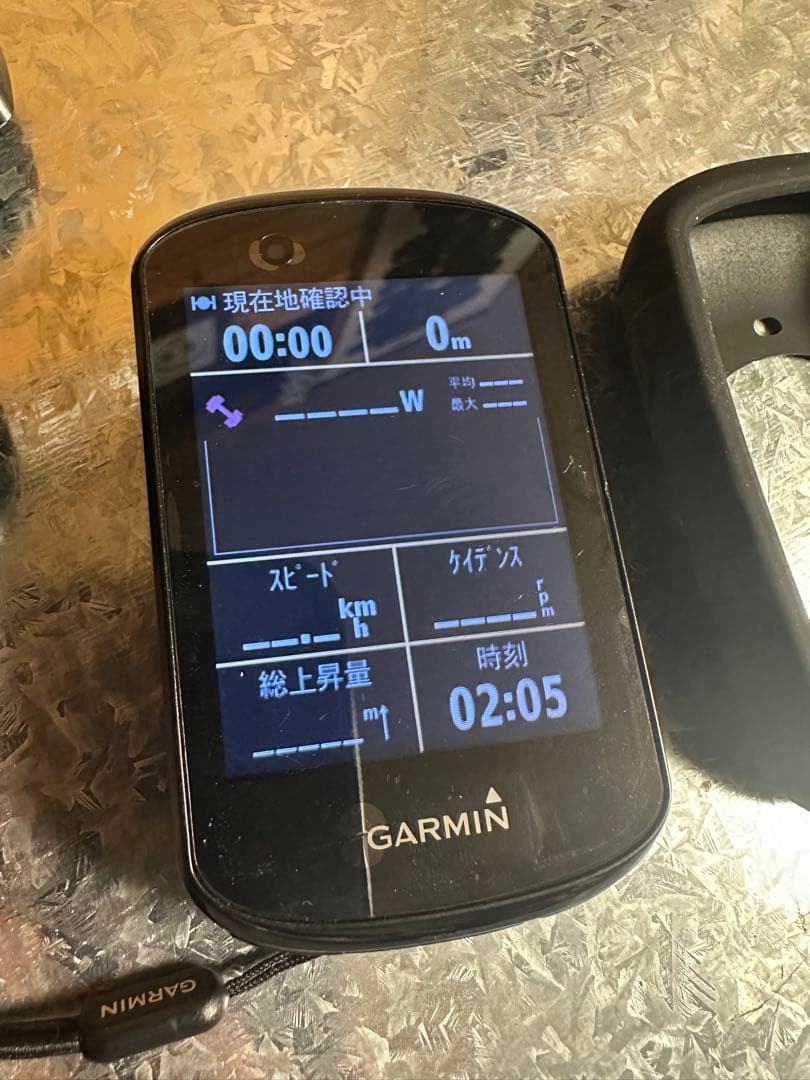 GARMIN　EGHE 830 本体 スピード、ケイデンスセンサー付き