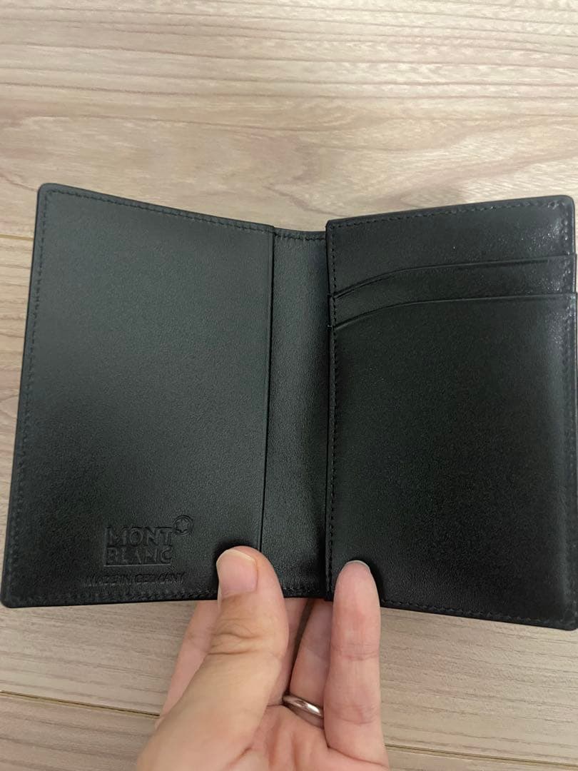 超美品　モンブラン MONTBLANC 名刺入れ カードケース