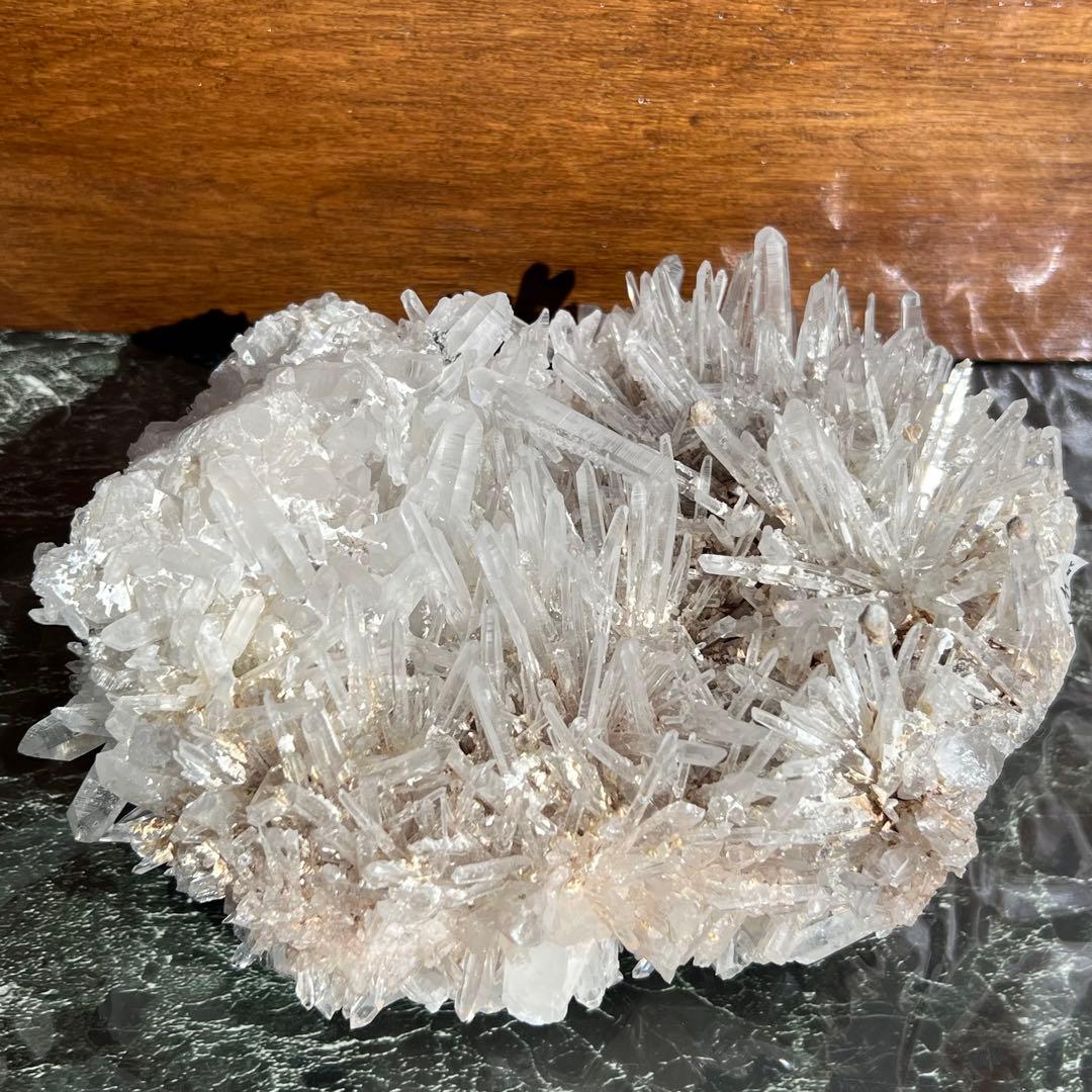 ✳️超激レア✨極上ハイパワー✨キラキラ輝く水晶✨高級品 水晶クラスター 原石