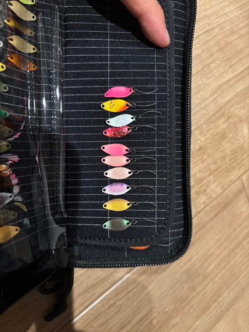 ハント 101枚 オリカラ多数 0.9 0.7 ケース付き