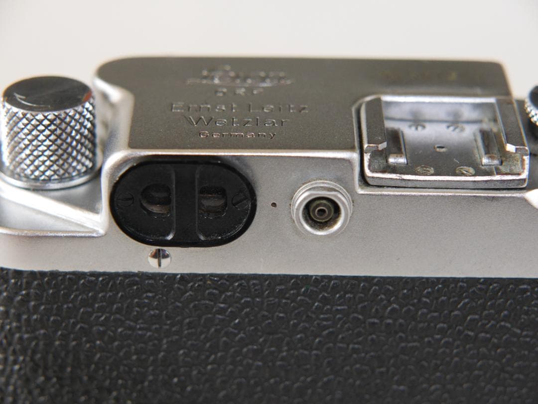 ライカ Leica Ⅲf　ボディ　セルフタイマー付　バルナック　完動品