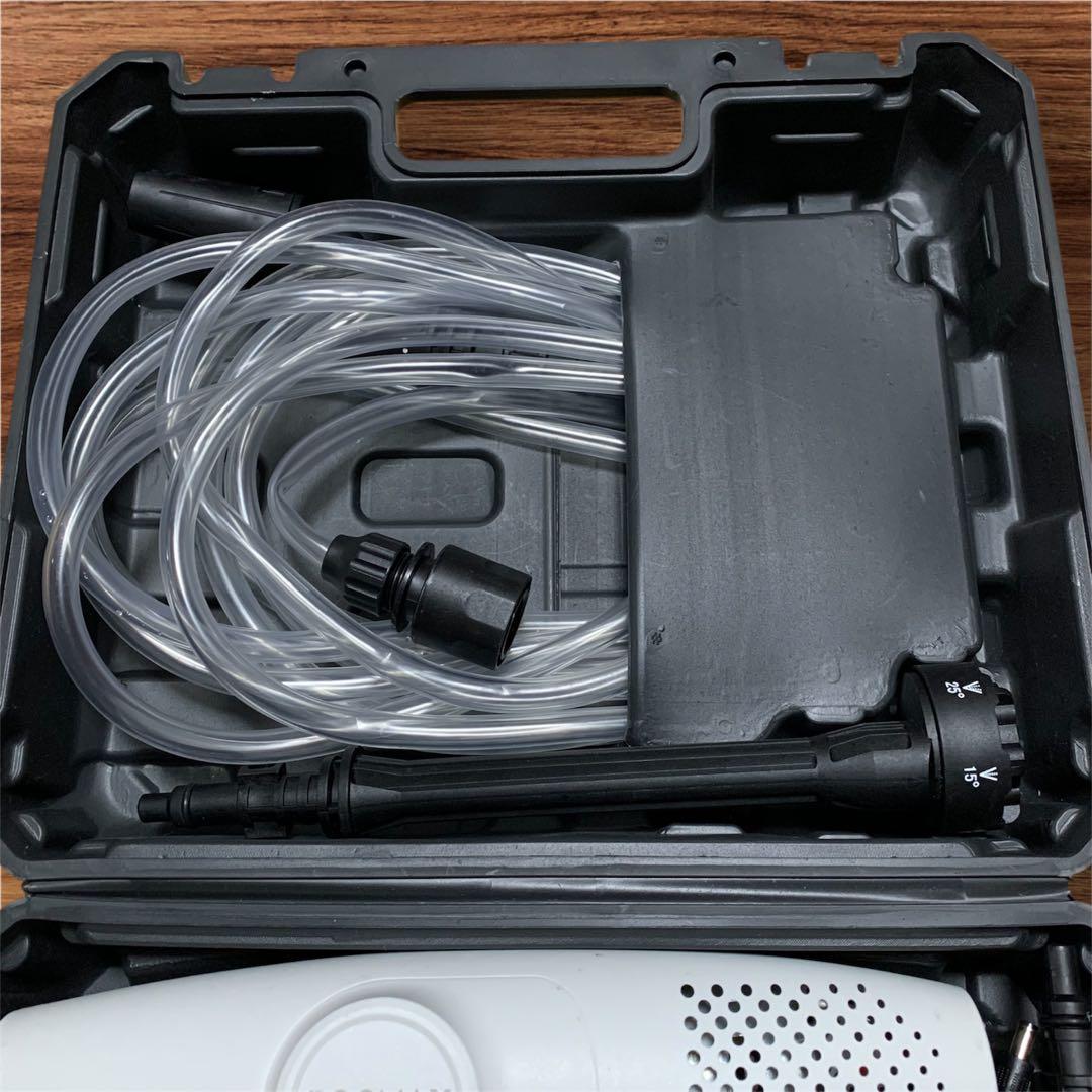 高圧洗浄機 コードレス BOOMAX 充電式 8MPa圧力 4000mAh