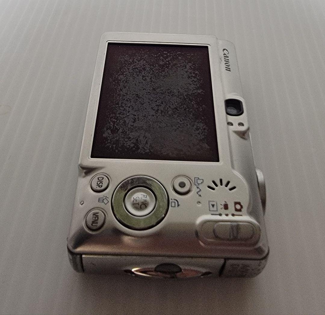 動作品！Canon IXY Digital 70